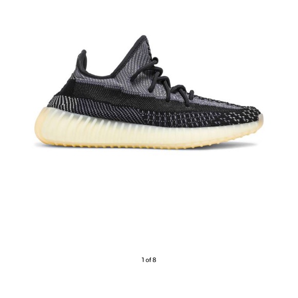Yeezy Boost 350 ‘V2’ Carbon - Picture 1 of 6